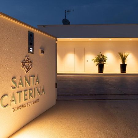 Santa Caterina - Dimora Sul Mare Bed & Breakfast โปลีญาโนอามาเร ภายนอก รูปภาพ