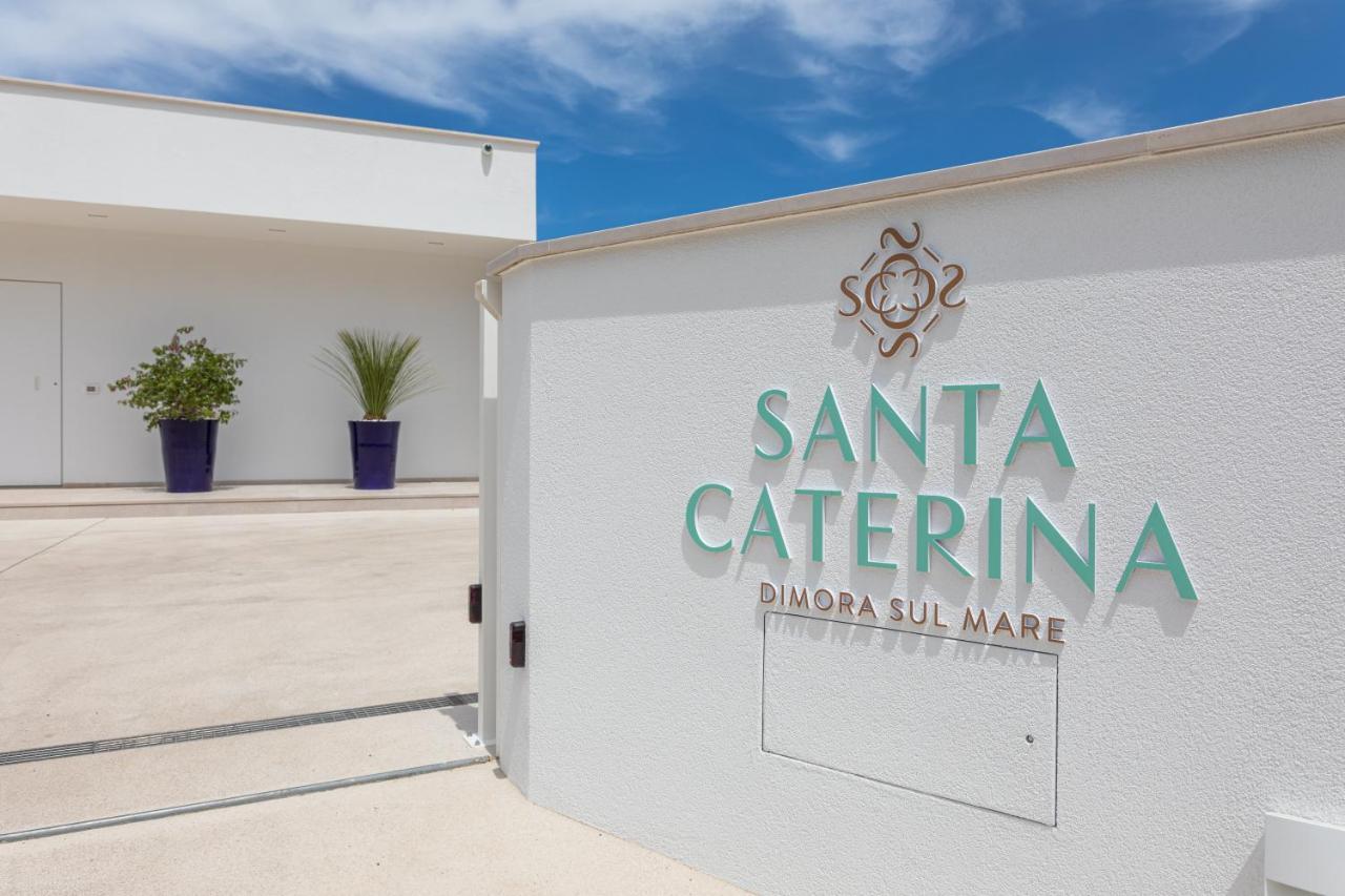 Santa Caterina - Dimora Sul Mare Bed & Breakfast โปลีญาโนอามาเร ภายนอก รูปภาพ
