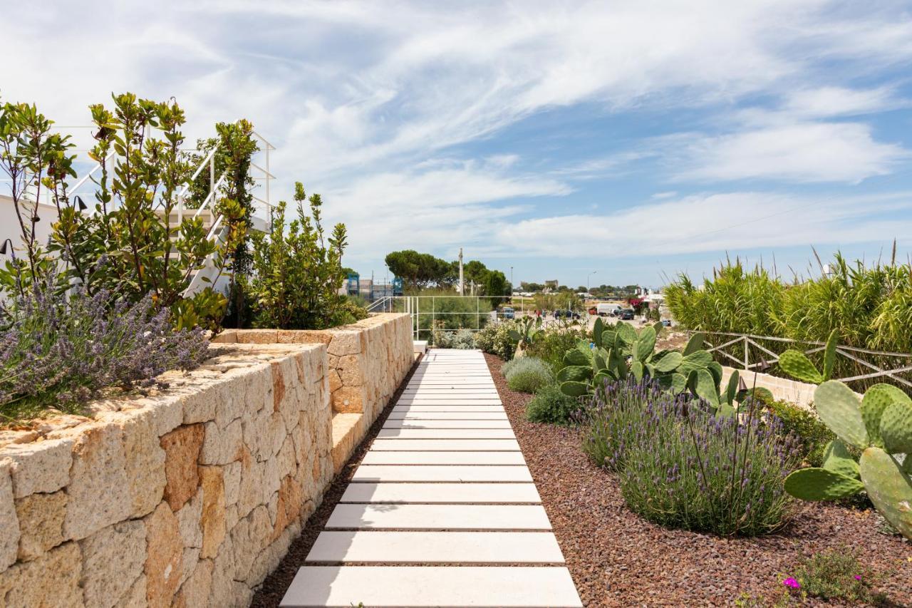 Santa Caterina - Dimora Sul Mare Bed & Breakfast โปลีญาโนอามาเร ภายนอก รูปภาพ